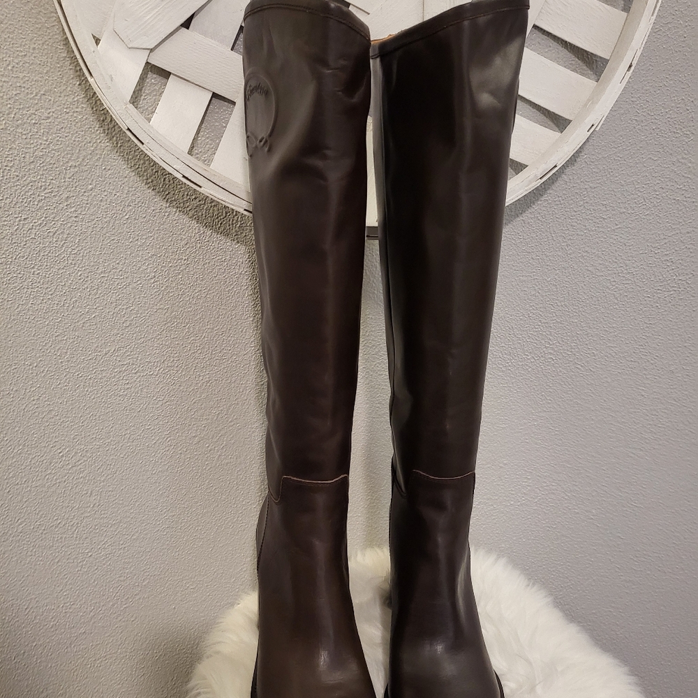 Franco Sarto Knee High Riding Boot - Picture 2 of 10